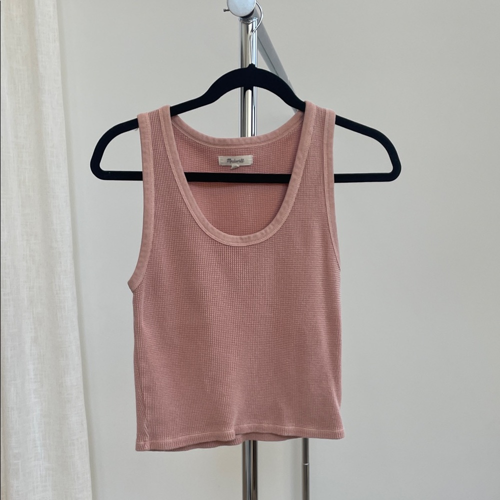 Madewell Dusty Rose Tank Top
